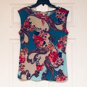 💥SALE 2 for $30 Dana Buchman Women’s Top Size M